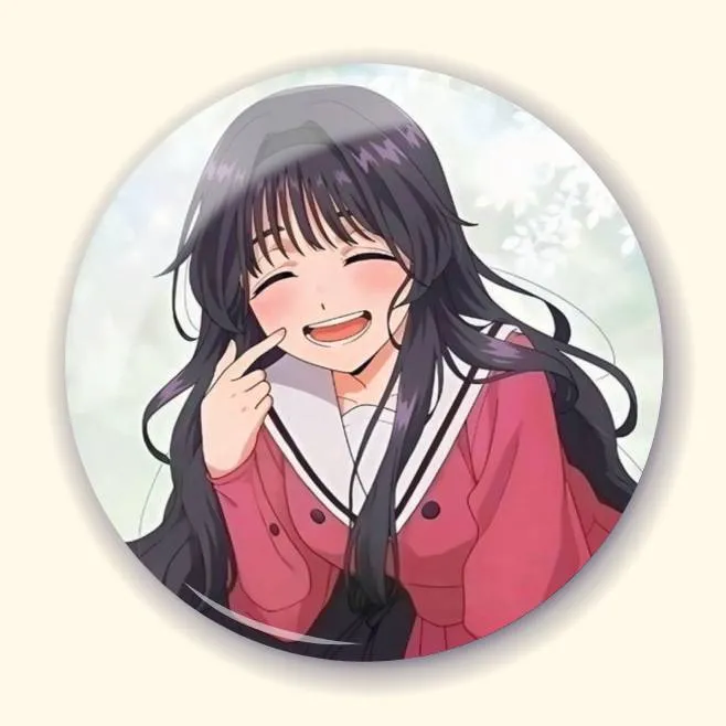 Значок The Fragrant Flower Blooms with Dignity 4