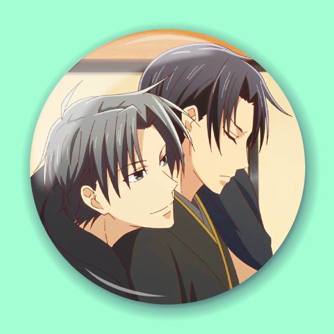 Значок Fruits Basket 15