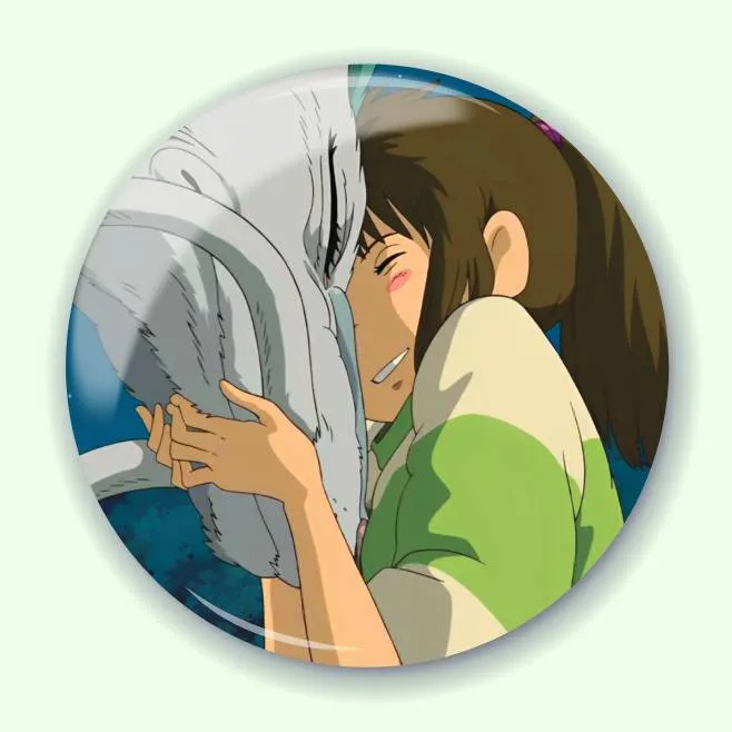 Значок Spirited Away 5