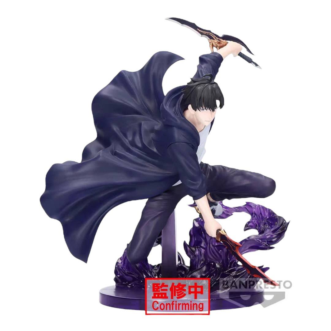 Фігурка Sung Jinwoo з аніме Solo Leveling - Espresto – Excite Motions Figure – Banpresto