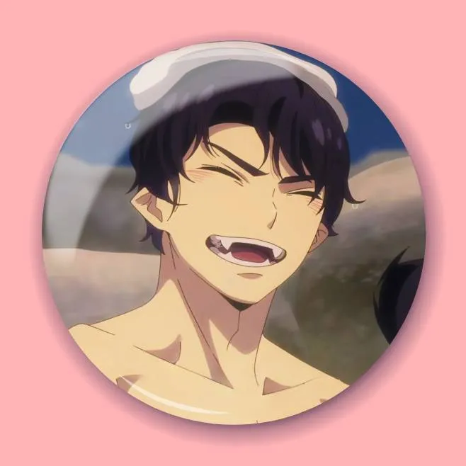 Значок по аніме Blue Exorcist 13