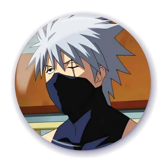 Аніме значок Наруто (Naruto) 106, 56 мм, глянець