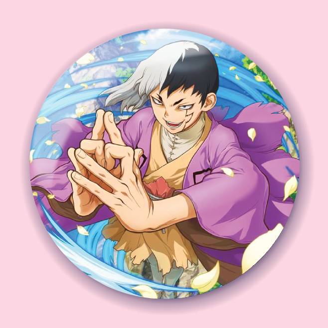 Значок Dr. Stone 10