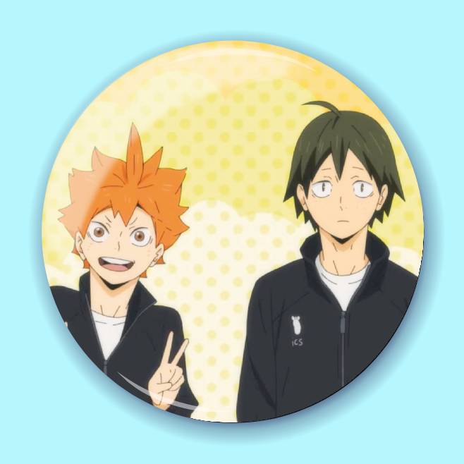 Значок по аніме Haikyuu!! 51