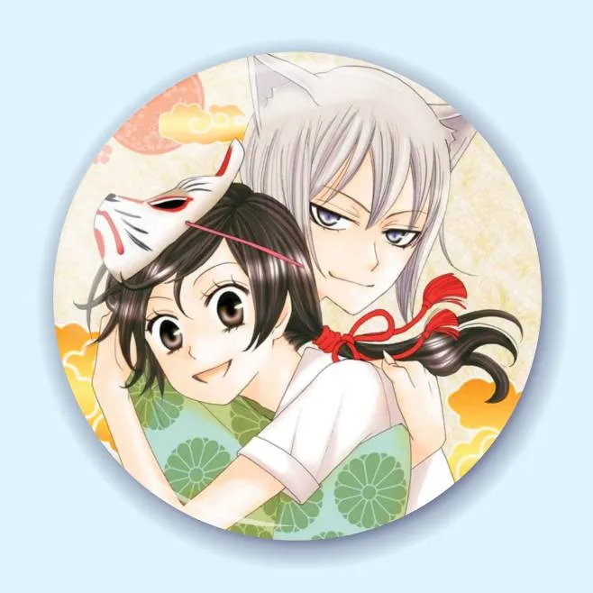 Значок Приємно познайомитись, Бог/Kamisama Kiss 25