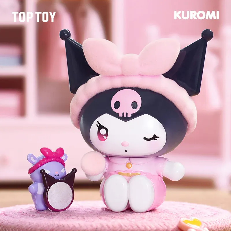 Аніме фігурка-сюрприз Куромі (Kuromi) — Sanrio, Sparking Idol Series, Blind Box, Top Toy 5