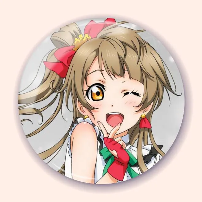 Значок Love Live! 19