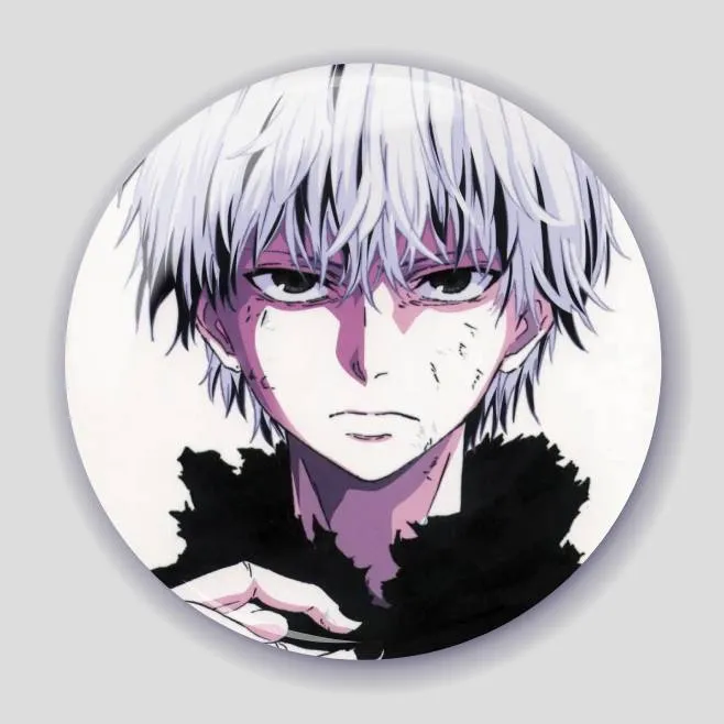 Значок по аніме Tokyo Ghoul 7