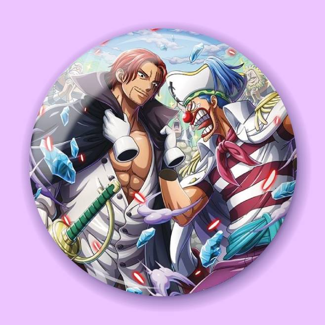 Значок по аніме One Piece 77