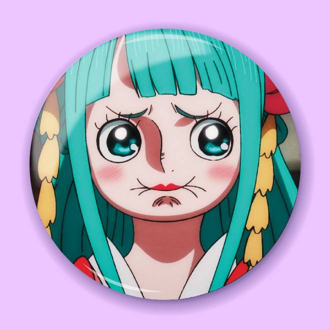 Значок по аніме One Piece 43