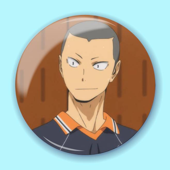 Значок по аніме Haikyuu!! 38