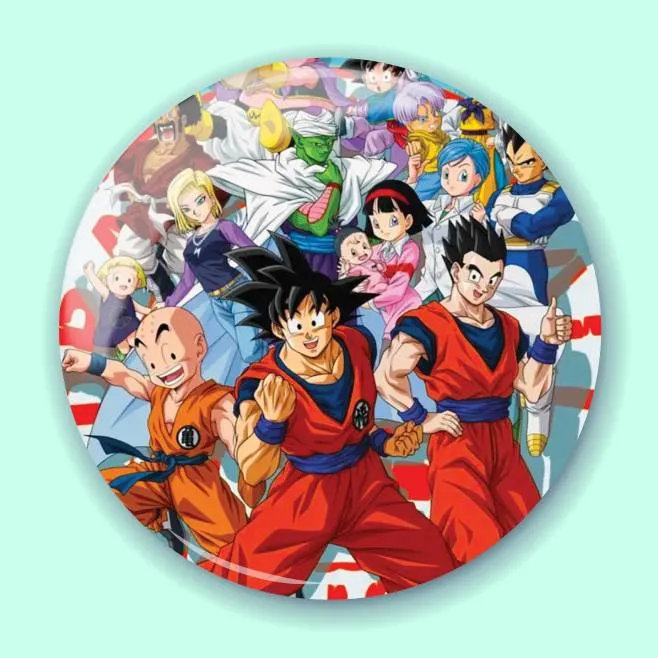 Значок по аніме Dragon Ball 16