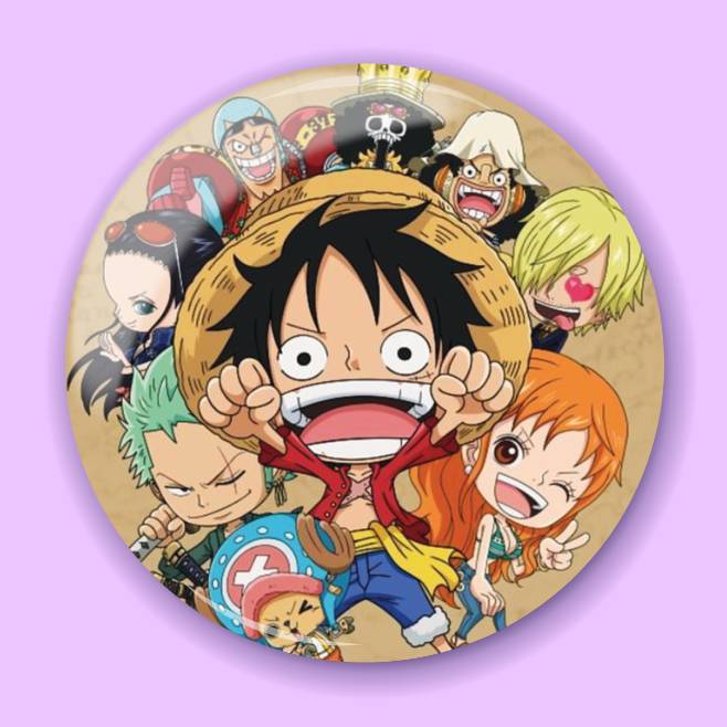 Значок по аніме One Piece 49