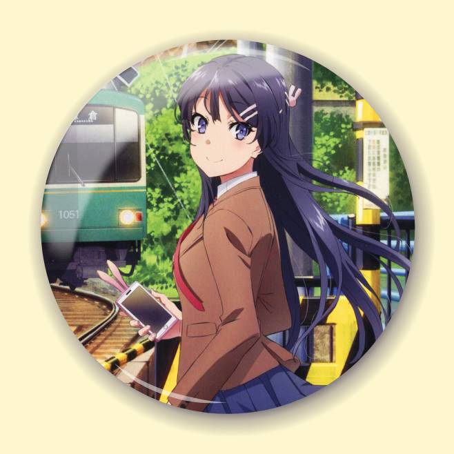 Значки Rascal Does Not Dream of Bunny Girl Senpai 1