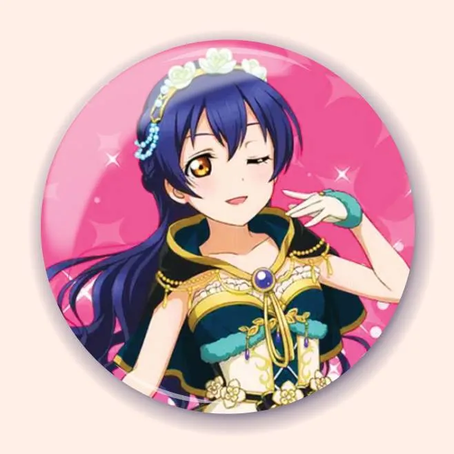Значок Love Live! 4