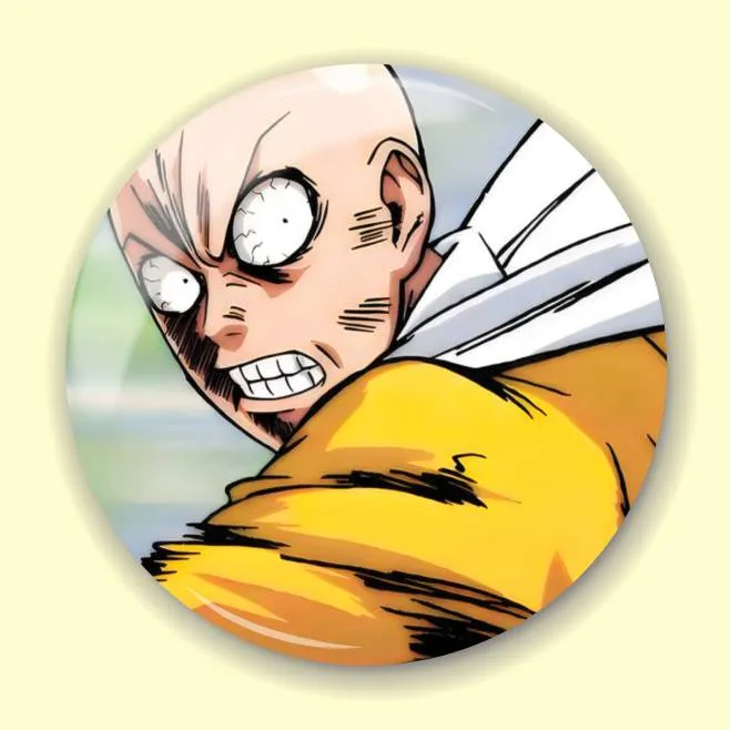 Значок по аніме One Punch Man 2