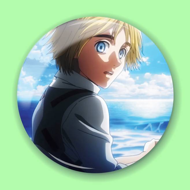 Значок по аніме  Attack on Titan 1