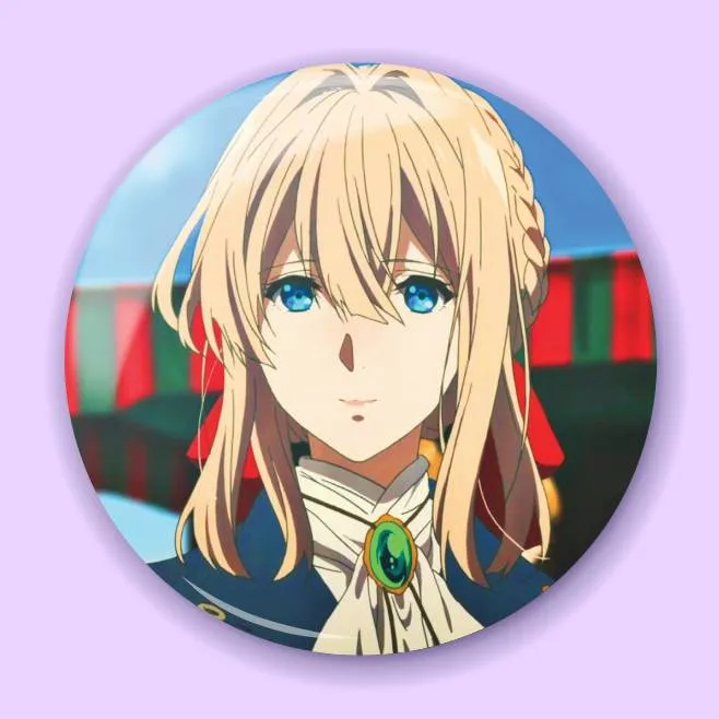 Значок Violet Evergarden 1