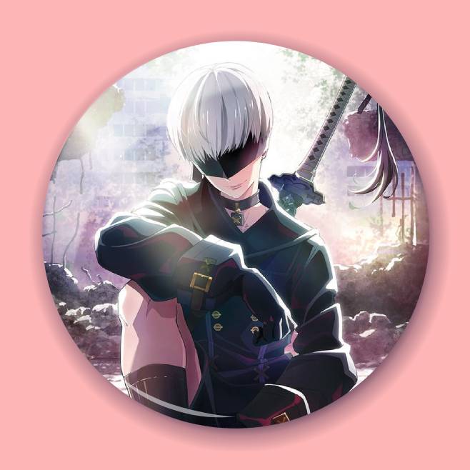 Значок по аніме NieR: Automata 9