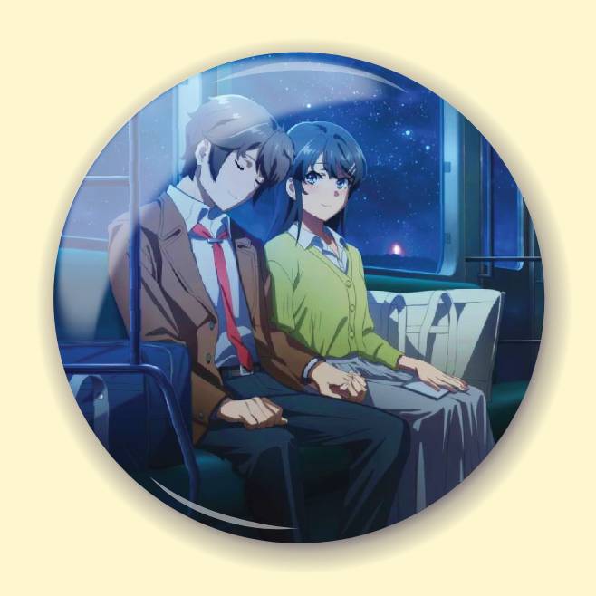 Значки Rascal Does Not Dream of Bunny Girl Senpai 13
