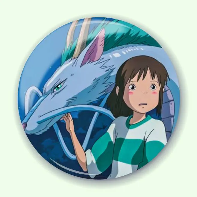 Значок Spirited Away 12