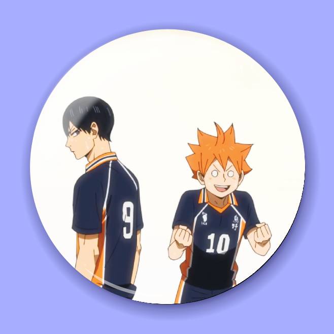 Значок по аніме Haikyuu!! 105