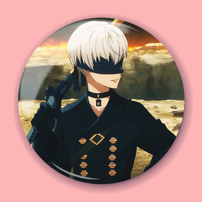 Значок по аніме NieR: Automata 18