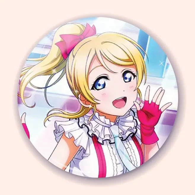 Значок Love Live! 1