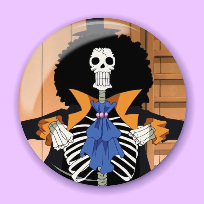Значок по аніме One Piece 67
