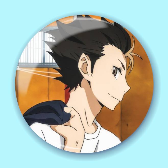 Значок по аніме Haikyuu!! 58