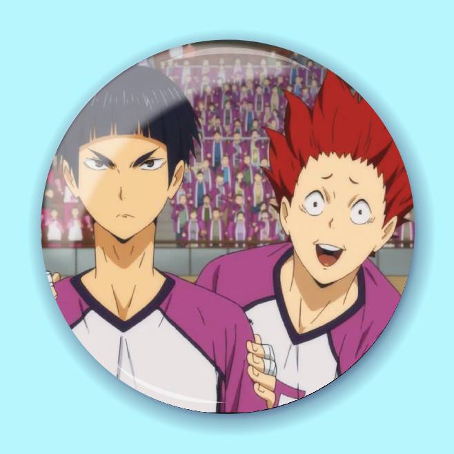 Значок по аніме Haikyuu!! 12