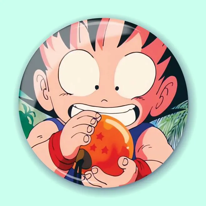 Значок по аніме Dragon Ball 7