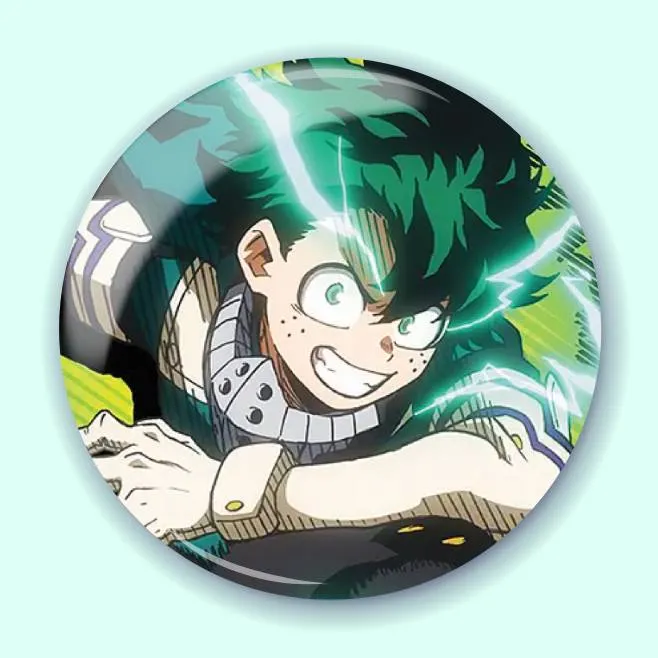 Значок My Hero Academia 60