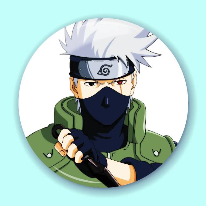 Значок Naruto 44