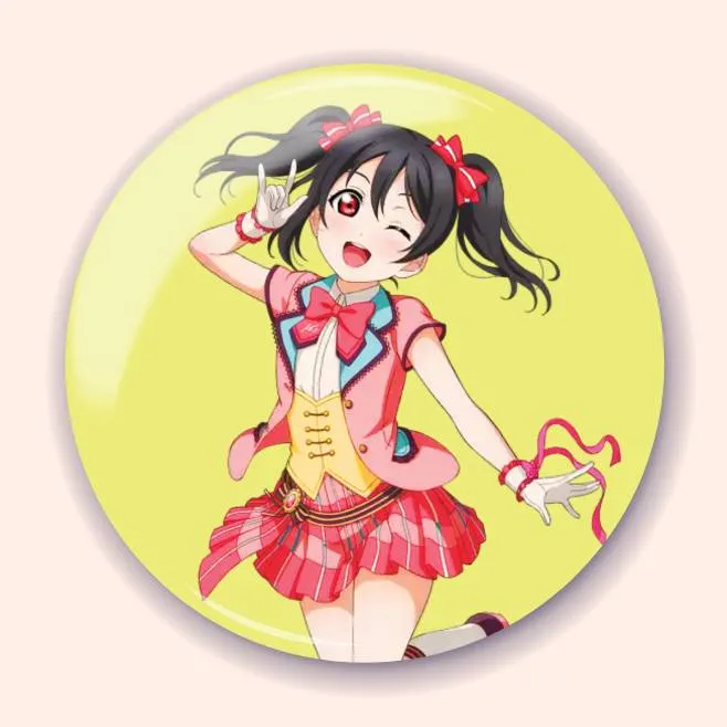 Значок Love Live! 6