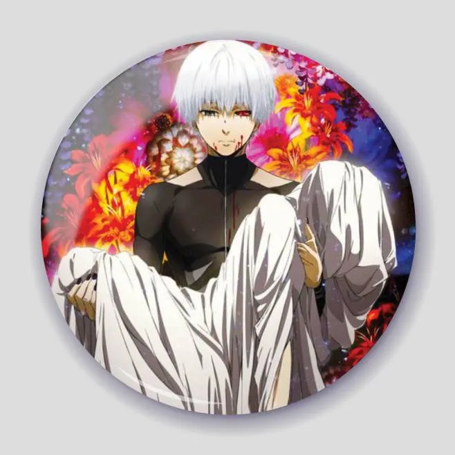 Значок по аніме Tokyo Ghoul 3