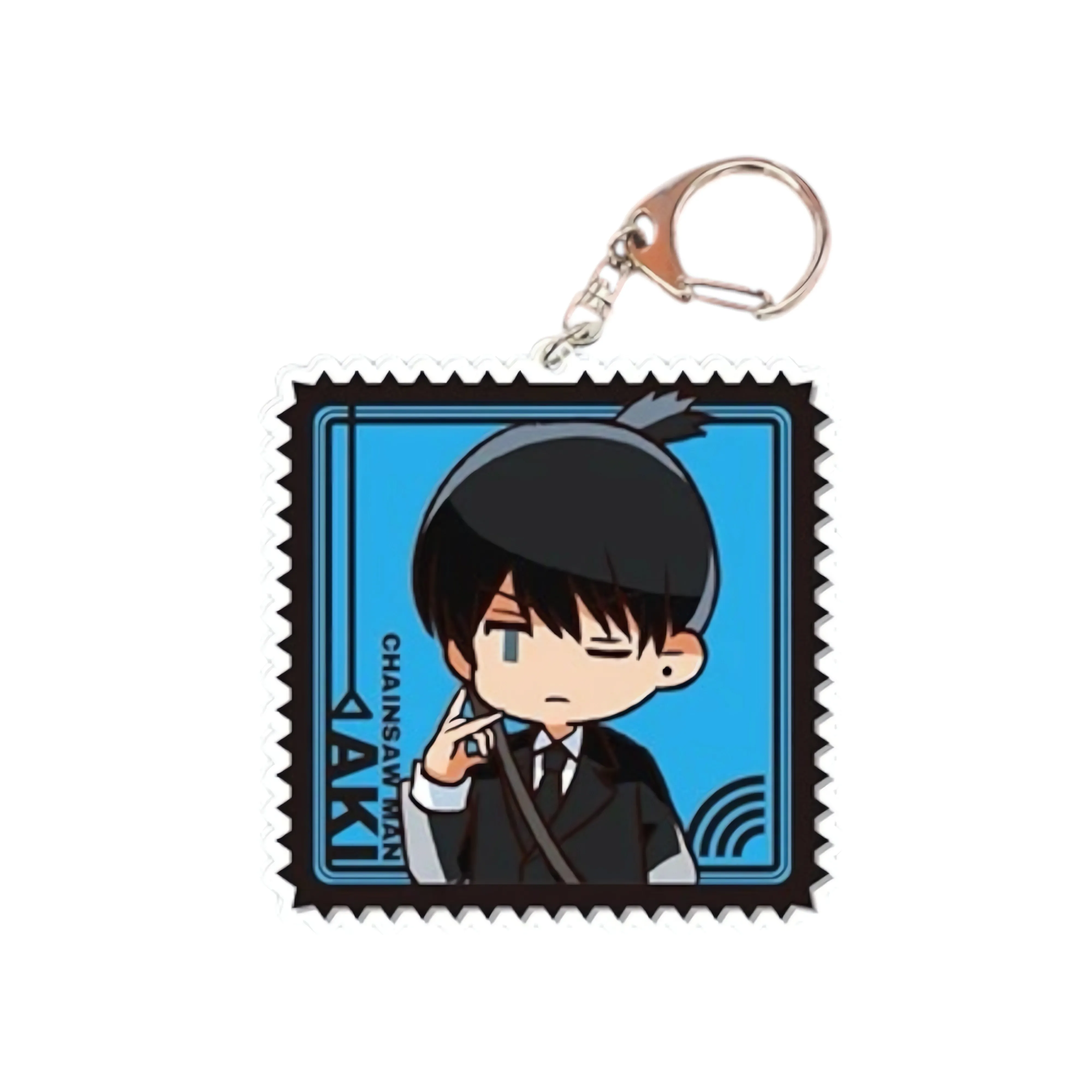 Брелок по аніме Chainsaw Man