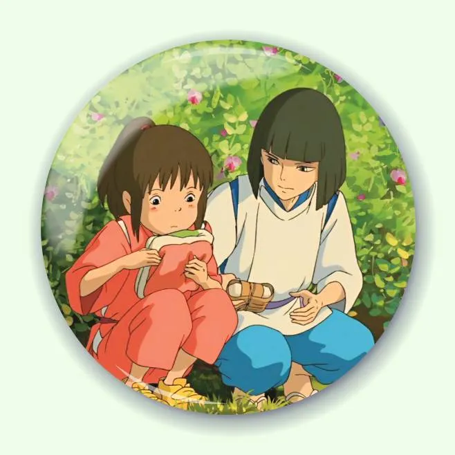 Значок Spirited Away 1