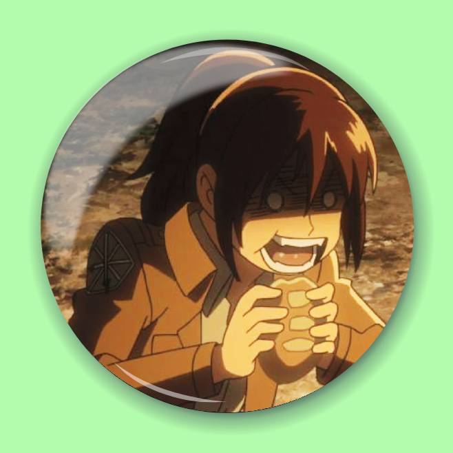 Значок по аніме  Attack on Titan 35