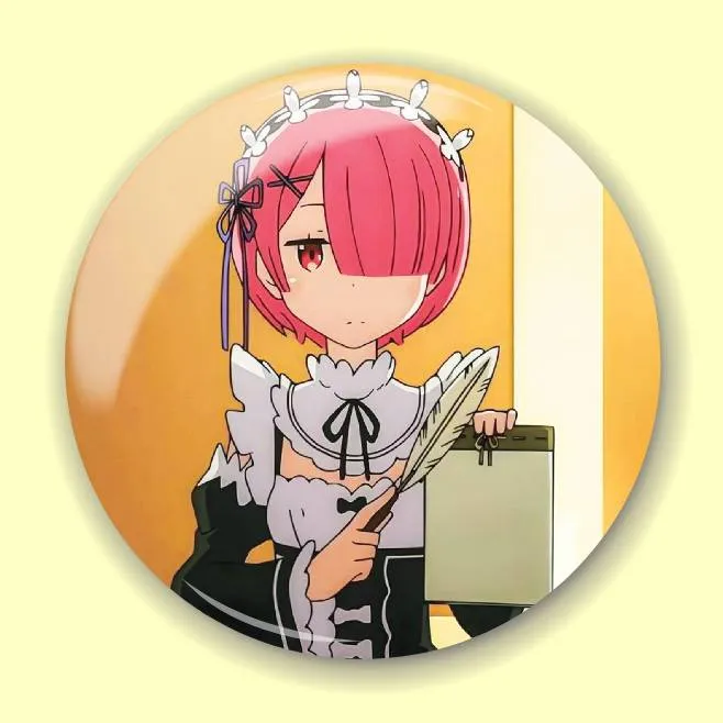 Значок Re:Zero Starting Life in Another World 8