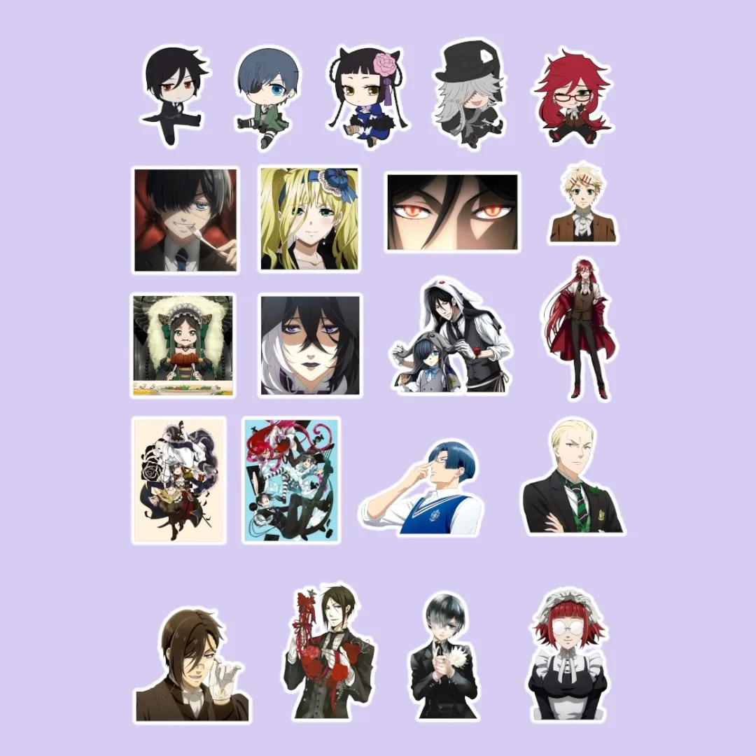 Наліпки Black Butler 1