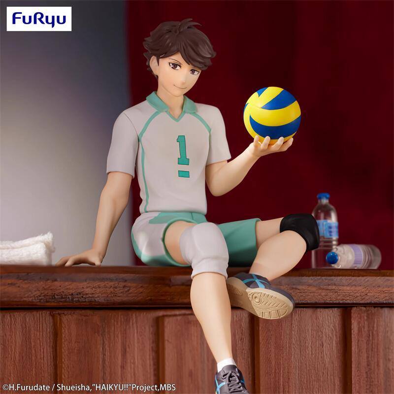 Фігурка Oikawa Tooru - Noodle Stopper Figure (FuRyu) з аніме Haikyuu!! 