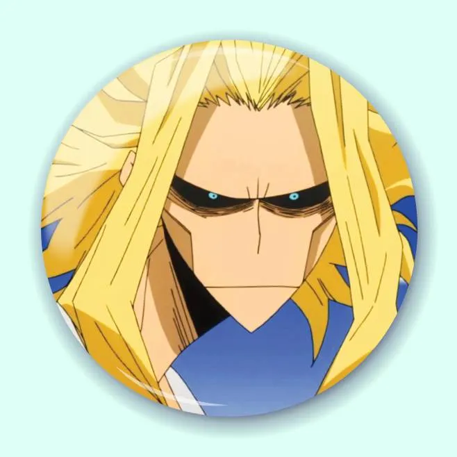 Значок My Hero Academia 4