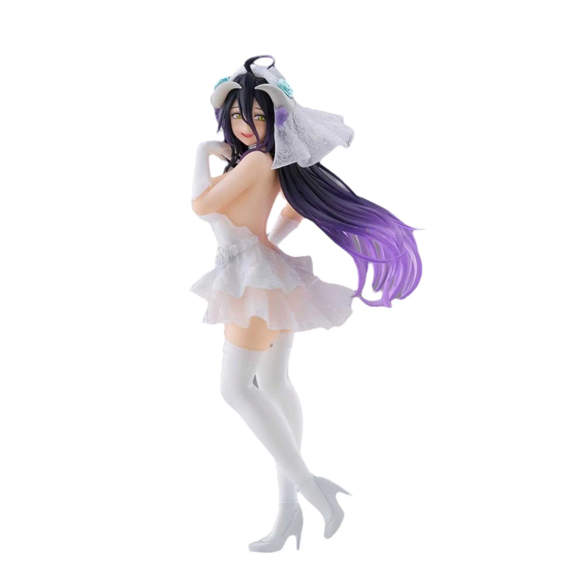 Фігурка Overlord Coreful - Albedo (Wedding Ver.)