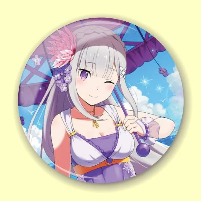 Значок Re:Zero Starting Life in Another World 17