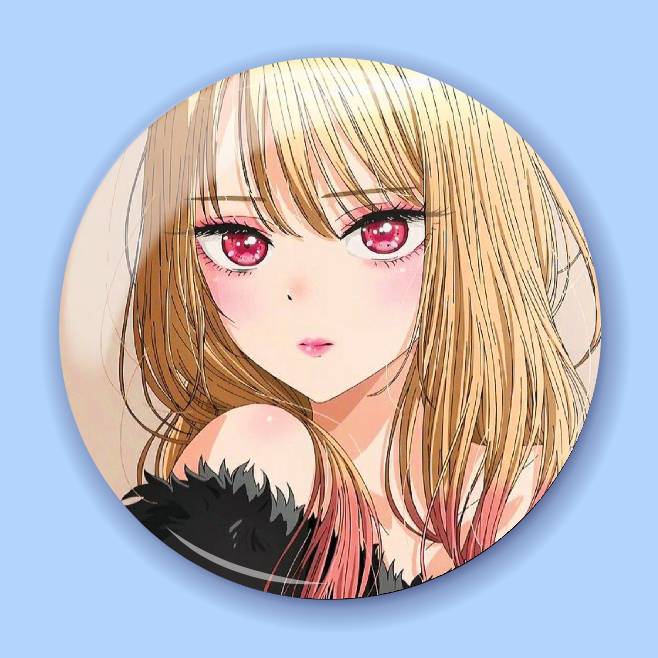 Значок по аніме My Dress-Up Darling 49