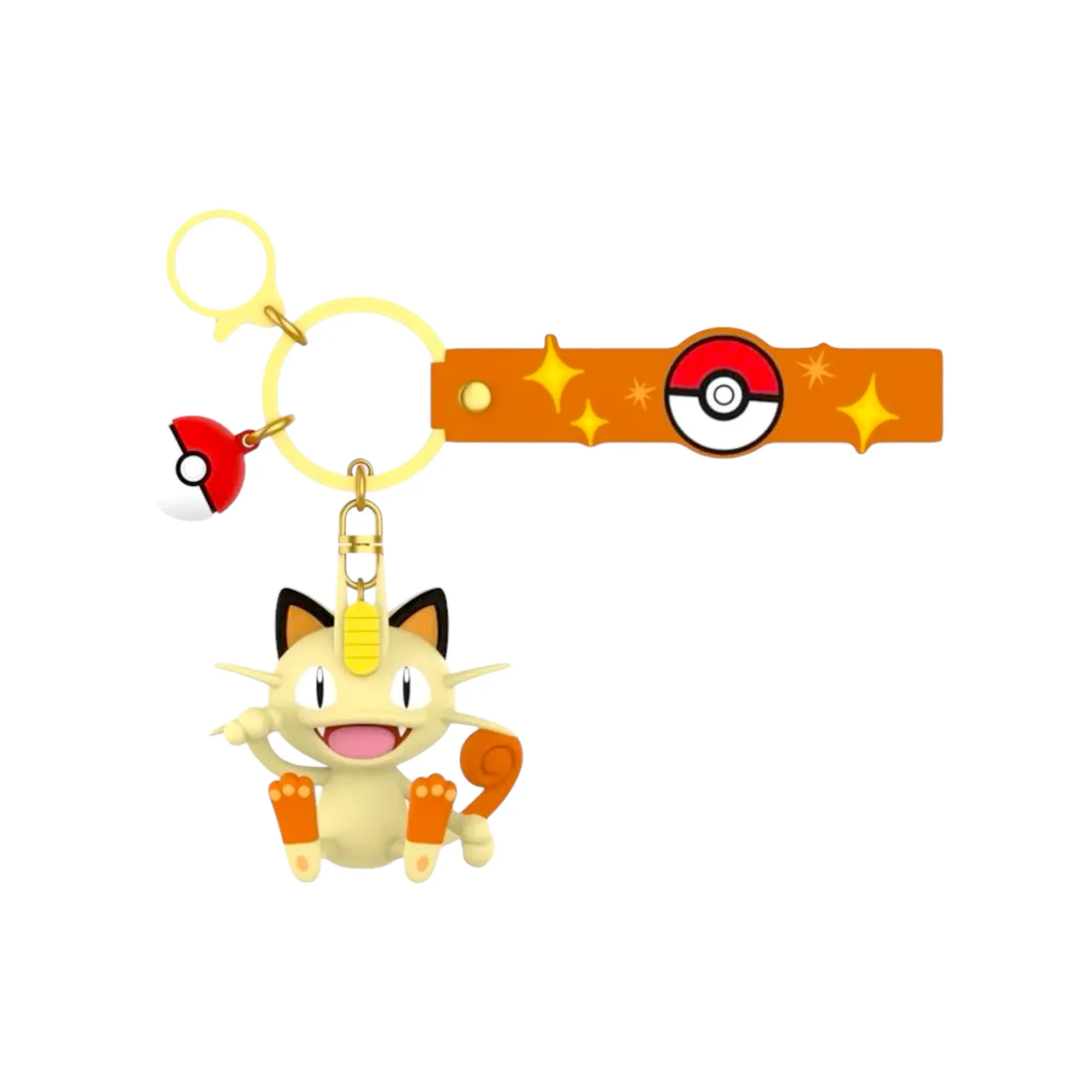 Аніме брелок Мяут (Meowth) — Покемон (Pokémon), FUNISM, 7 см