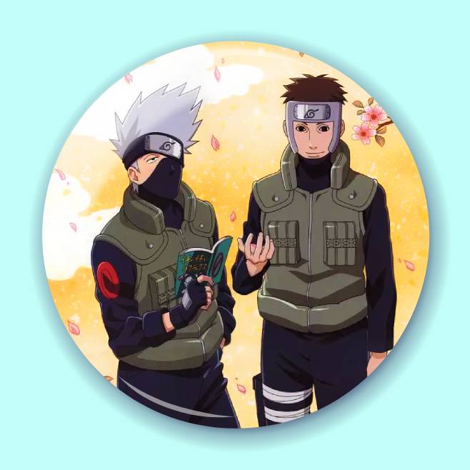 Значок Naruto 9