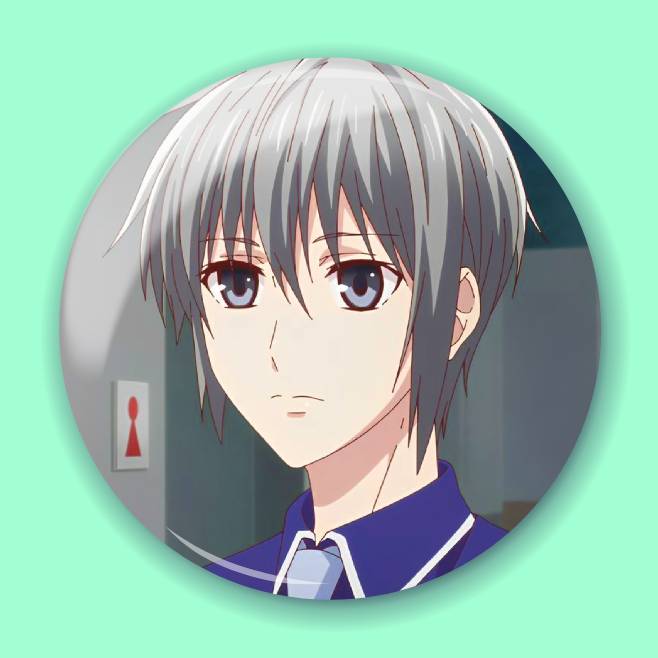 Значок Fruits Basket 6