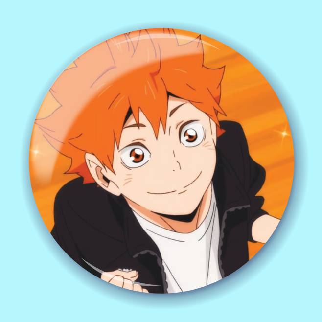 Значок по аніме Haikyuu!! 55